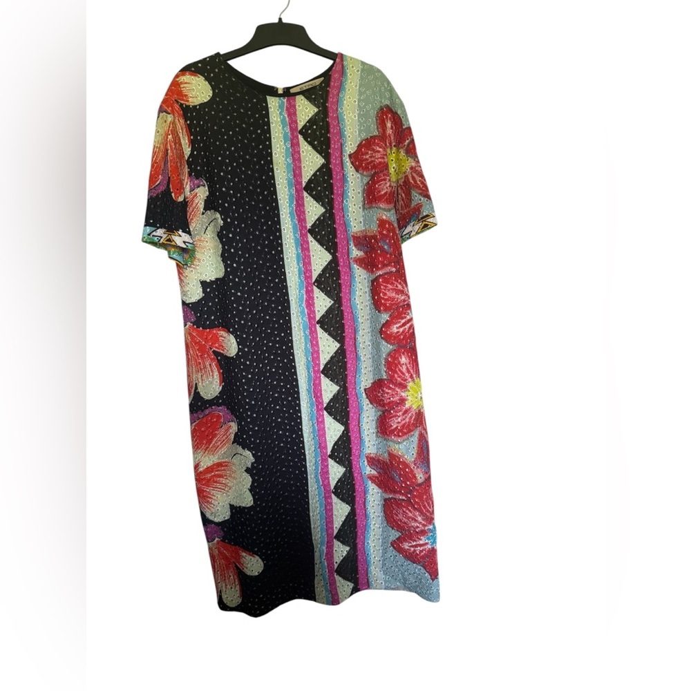Entro Floral Multicolor Dress